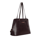 Voyage Office Brown Satchel Bag - Lino Perros