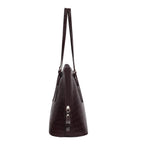 Voyage Office Brown Satchel Bag - Lino Perros