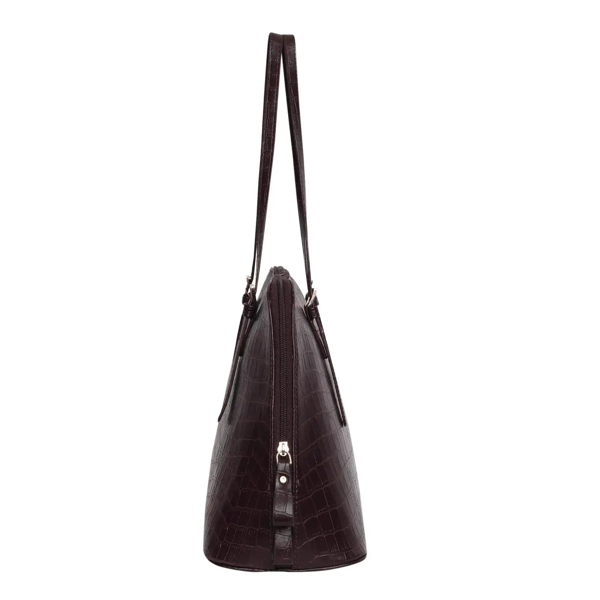 Voyage Office Brown Satchel Bag - Lino Perros