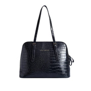 Voyage Office Black Satchel Bag