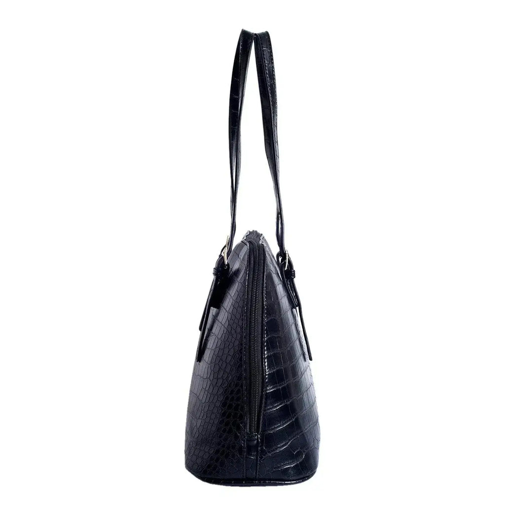 Voyage Office Black Satchel Bag - Lino Perros