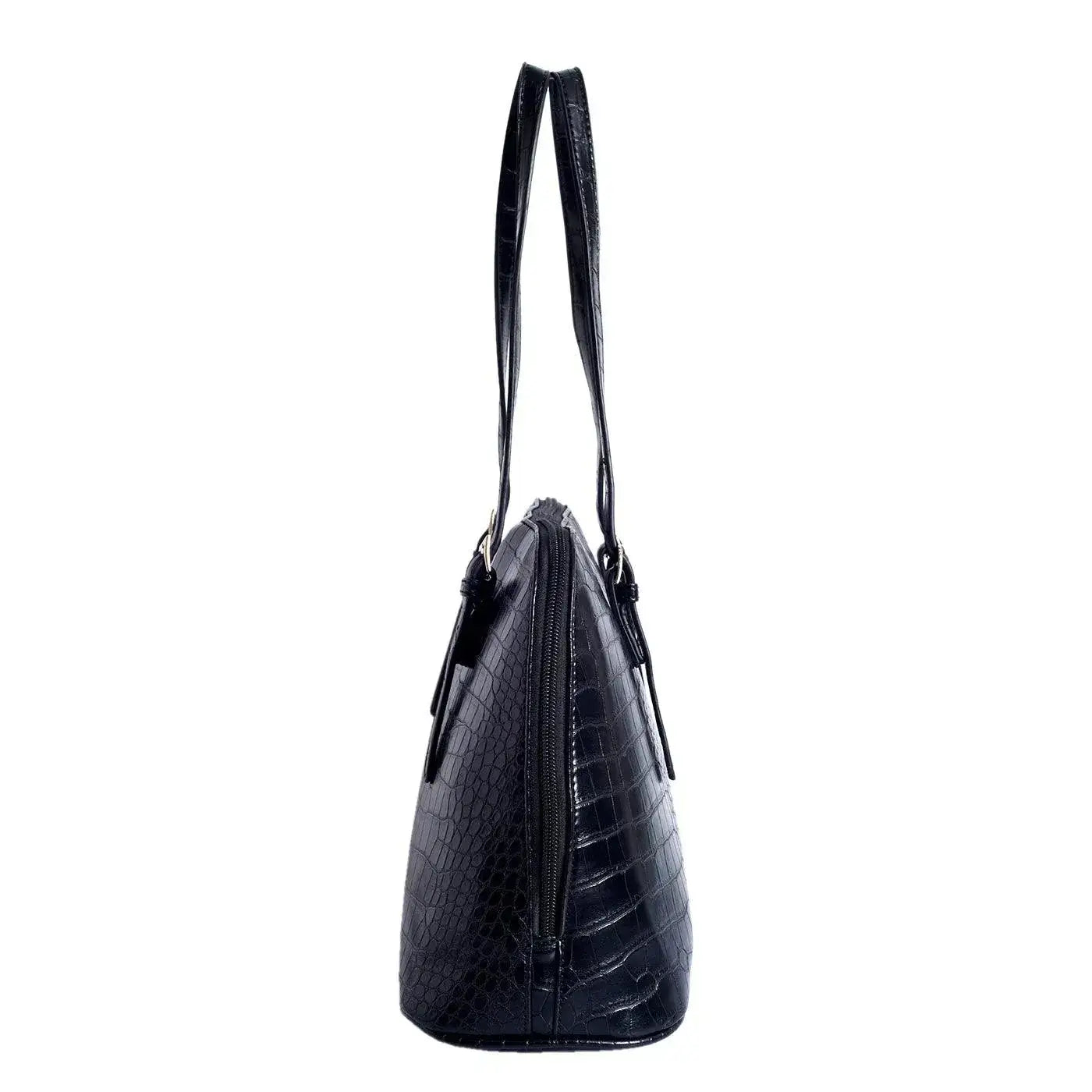 Voyage Office Black Satchel Bag - Lino Perros