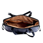 Voyage Office Black Satchel Bag - Lino Perros