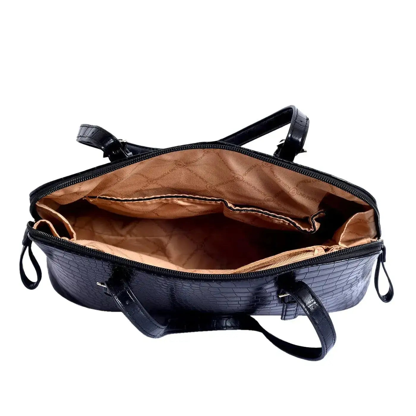 Voyage Office Black Satchel Bag - Lino Perros