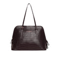 Voyage Office Brown Satchel Bag - Lino Perros