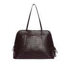 Voyage Office Brown Satchel Bag - Lino Perros