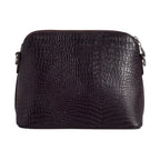 Voyage Pouch Croco Brown Sling Bag - Lino Perros