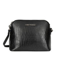 Voyage Pouch Croco Black Sling Bag - Lino Perros