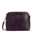 Voyage Pouch Croco Brown Sling Bag - Lino Perros