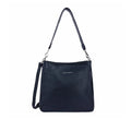 Voyage Simple Black Hobo Bag - Lino Perros