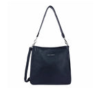 Voyage Simple Black Hobo Bag - Lino Perros