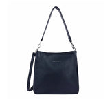 Voyage Simple Black Hobo Bag