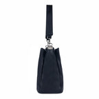 Voyage Simple Black Hobo Bag - Lino Perros