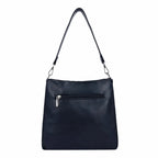 Voyage Simple Black Hobo Bag - Lino Perros