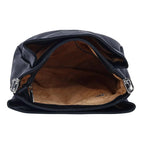 Voyage Simple Black Hobo Bag - Lino Perros