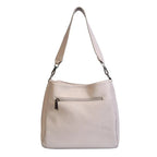 Voyage Simple Off White Hobo Bag - Lino Perros
