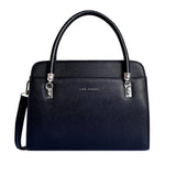 Voyage Statement Black Satchel Bag