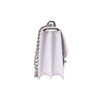 Voyage Structured White Shoulder Bag - Lino Perros