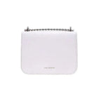 Voyage Structured White Shoulder Bag - Lino Perros