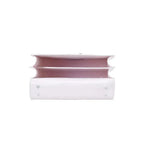 Voyage Structured White Shoulder Bag - Lino Perros