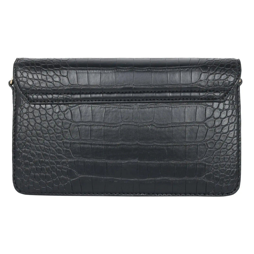 Voyage Tempting Black Shoulder Bag - Lino Perros