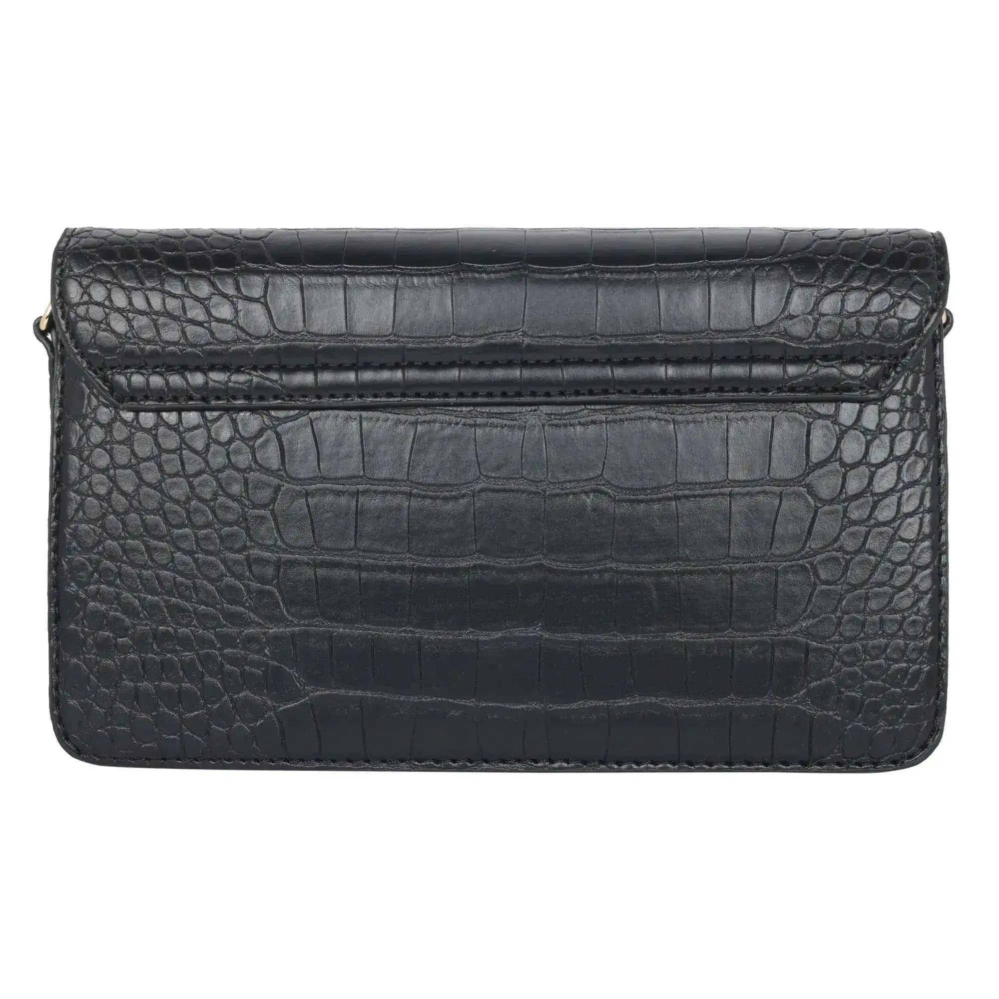 Voyage Tempting Black Shoulder Bag - Lino Perros