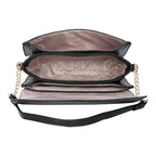 Voyage Tempting Black Shoulder Bag - Lino Perros