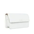 Voyage Tempting White Shoulder Bag - Lino Perros