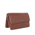 Voyage Tempting Brown Shoulder Bag - Lino Perros