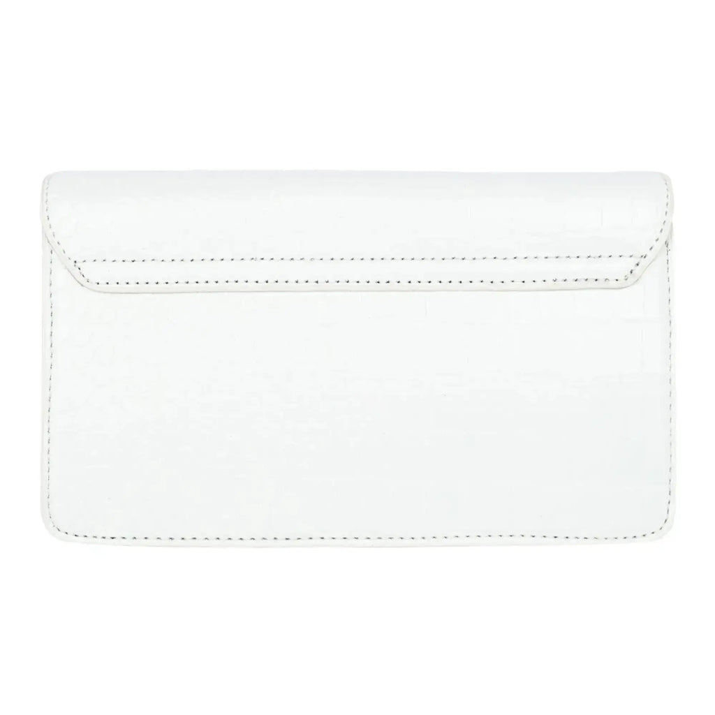 Voyage Tempting White Shoulder Bag - Lino Perros