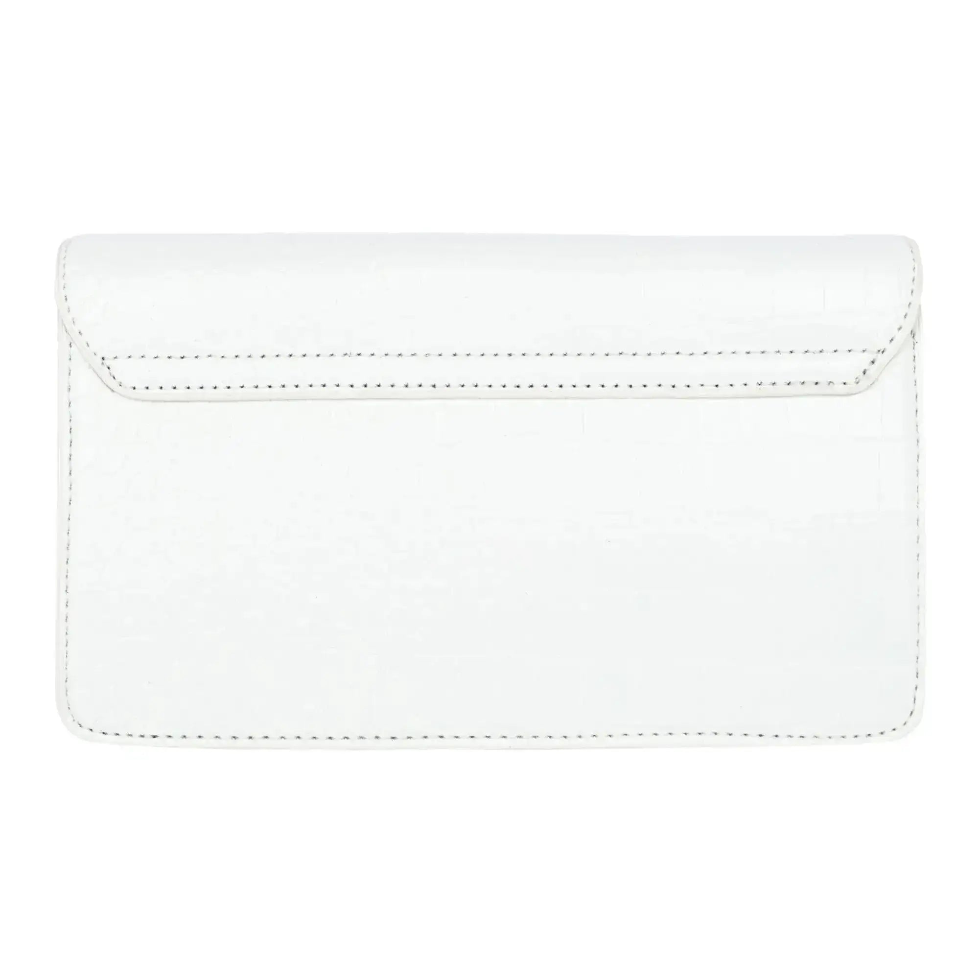Voyage Tempting White Shoulder Bag - Lino Perros