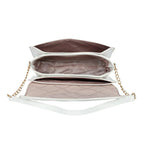 Voyage Tempting White Shoulder Bag - Lino Perros