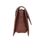 Voyage Tempting Brown Shoulder Bag - Lino Perros