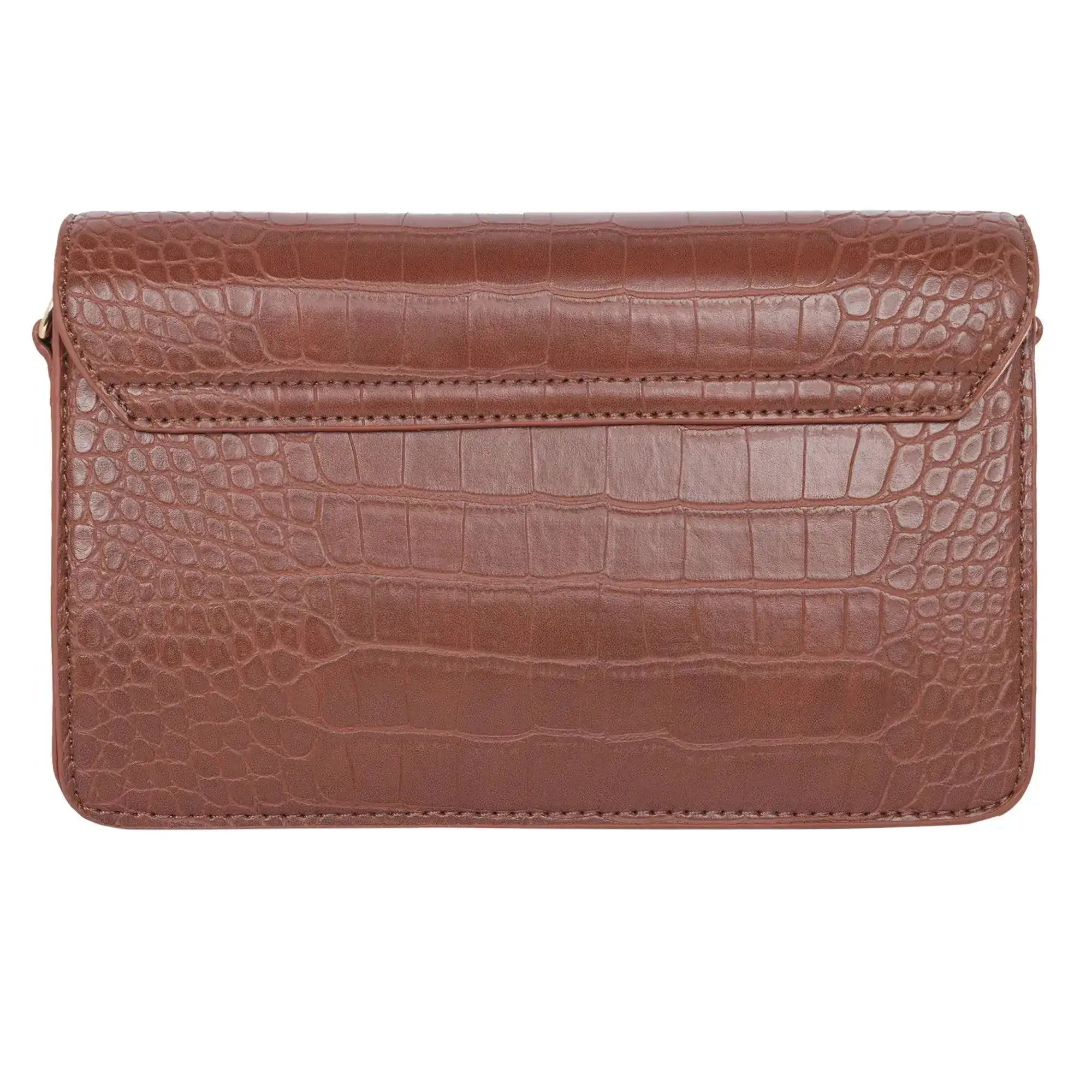 Voyage Tempting Brown Shoulder Bag - Lino Perros