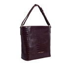 Voyage Timeless Brown Hobo Bag - Lino Perros
