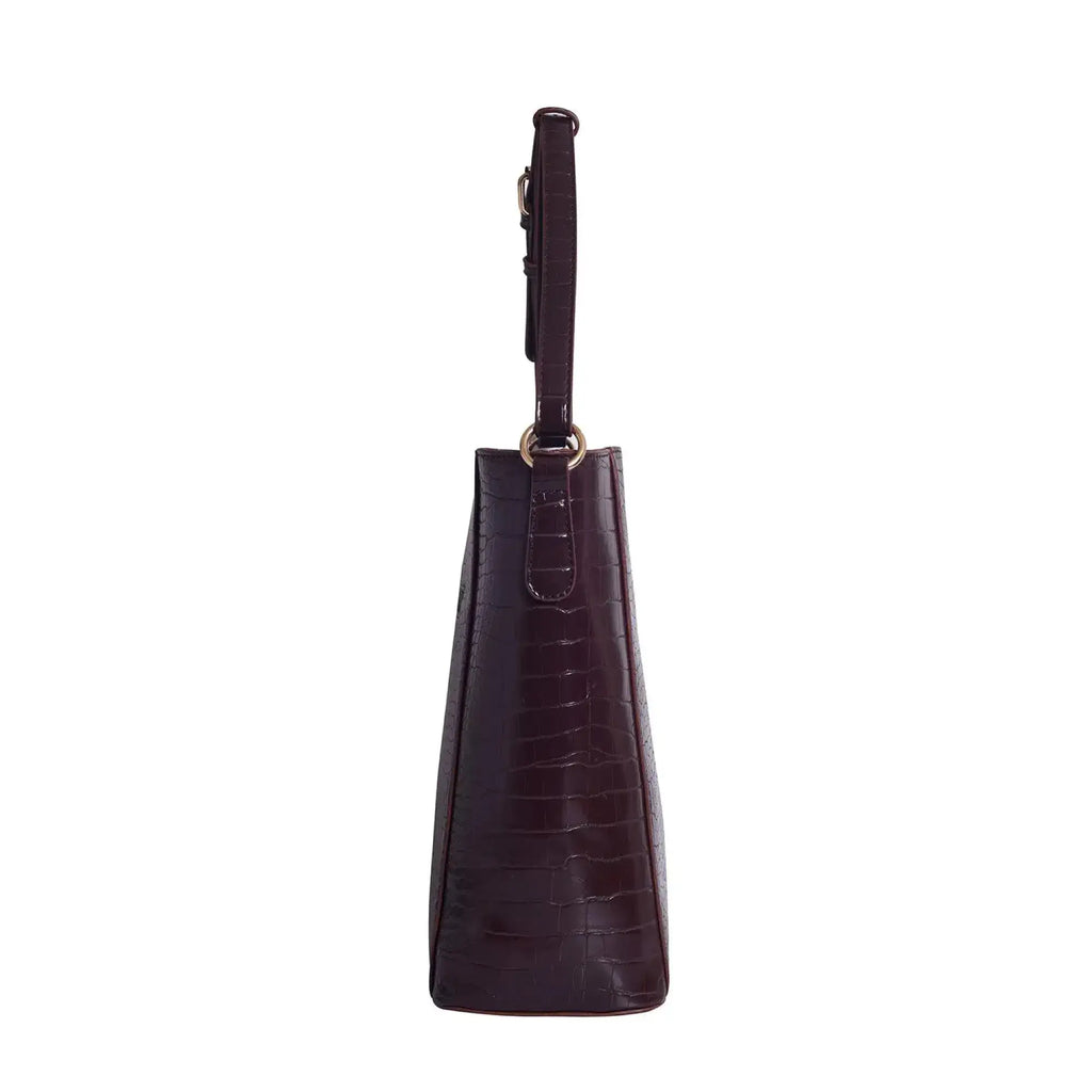 Voyage Timeless Brown Hobo Bag - Lino Perros
