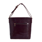 Voyage Timeless Brown Hobo Bag - Lino Perros
