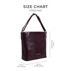 Voyage Timeless Brown Hobo Bag - Lino Perros