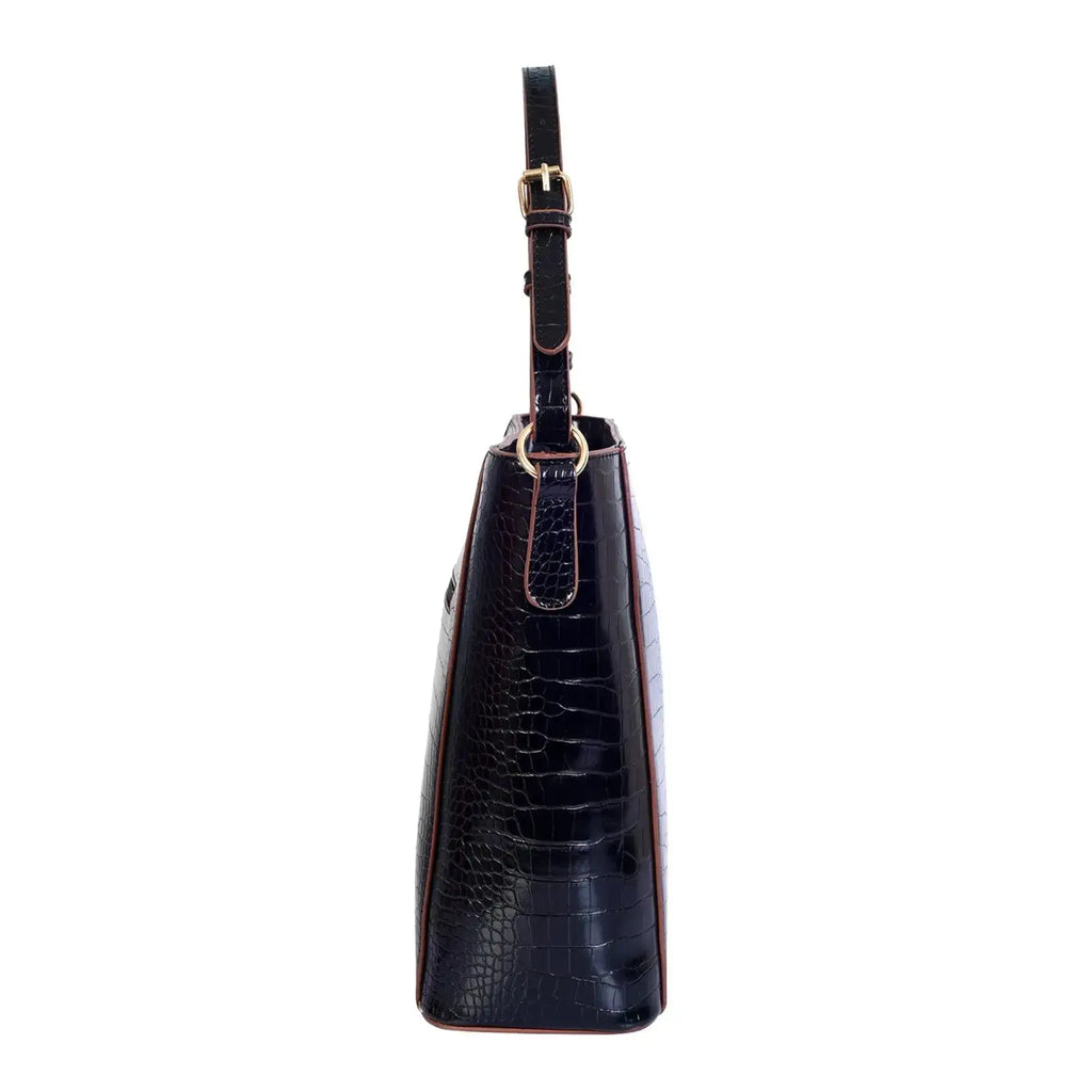 Voyage Timeless Black Hobo Bag - Lino Perros