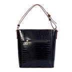 Voyage Timeless Black Hobo Bag - Lino Perros