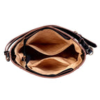 Voyage Timeless Black Hobo Bag - Lino Perros