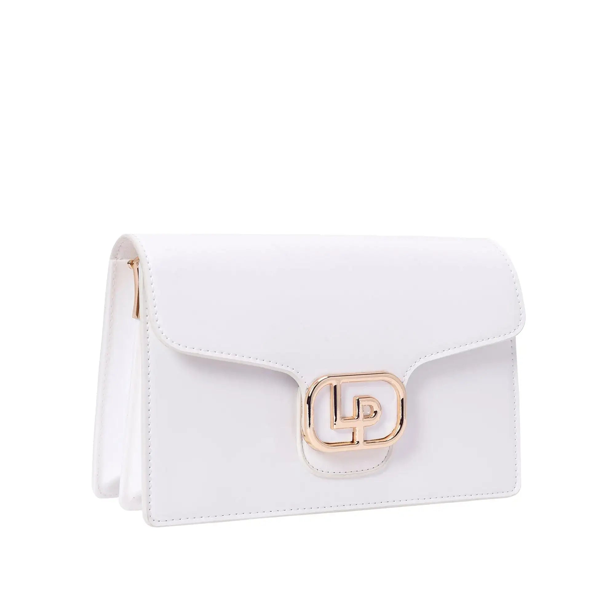 Voyage Timeless White Shoulder Bag - Lino Perros