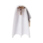 Voyage Timeless White Shoulder Bag - Lino Perros