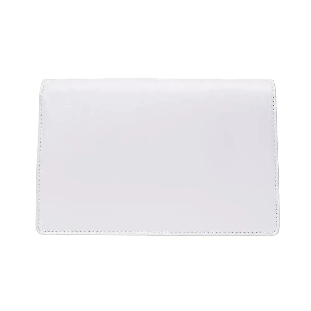 Voyage Timeless White Shoulder Bag - Lino Perros