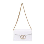Voyage Timeless White Shoulder Bag - Lino Perros