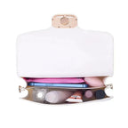 Voyage Timeless White Shoulder Bag - Lino Perros