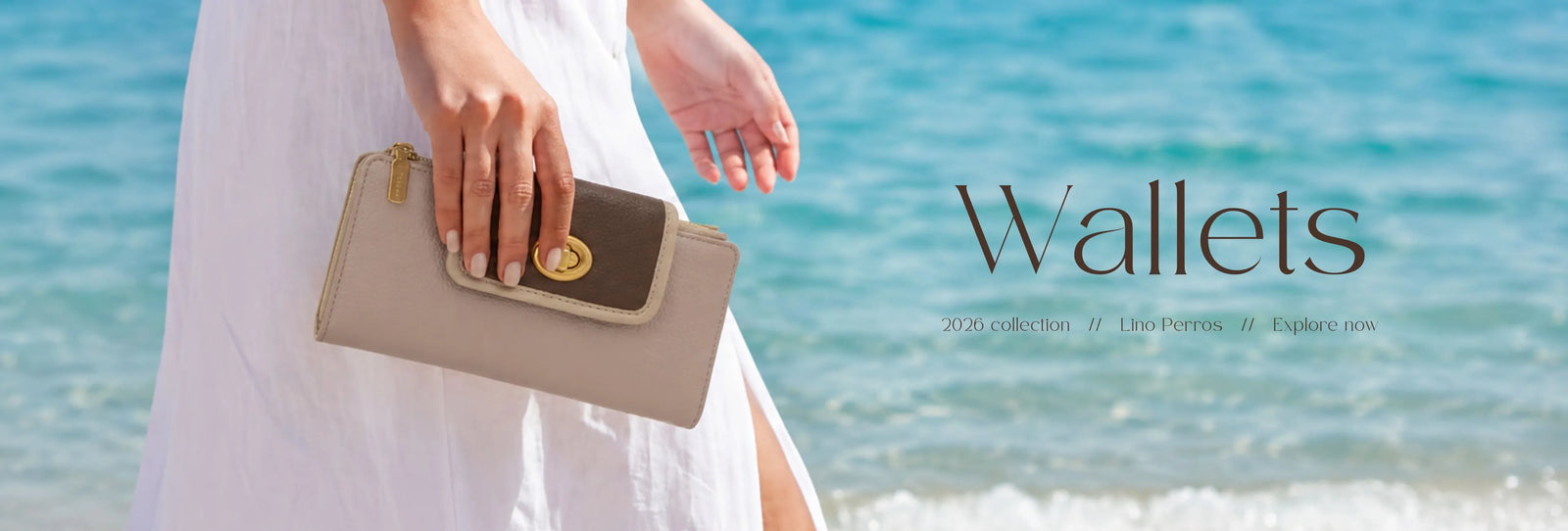 Handbags & footwear by Lino Perros