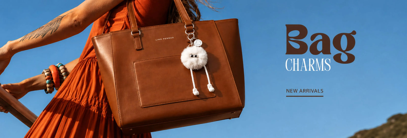 Handbags & footwear by Lino Perros