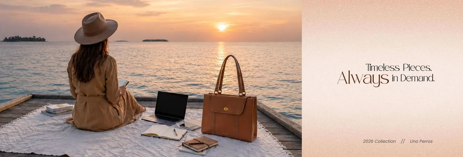 Handbags & footwear by Lino Perros