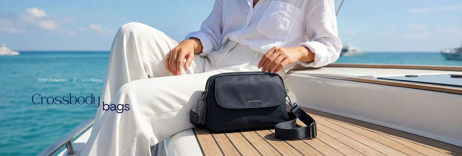 Handbags & footwear by Lino Perros